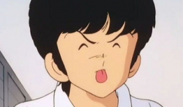 漫画吐舌头,调皮吐舌头的漫画瞬间