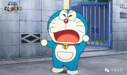 邪恶多啦a梦漫画,穿越时空的黑暗冒险